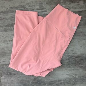 Lululemon double‎ line align size 10